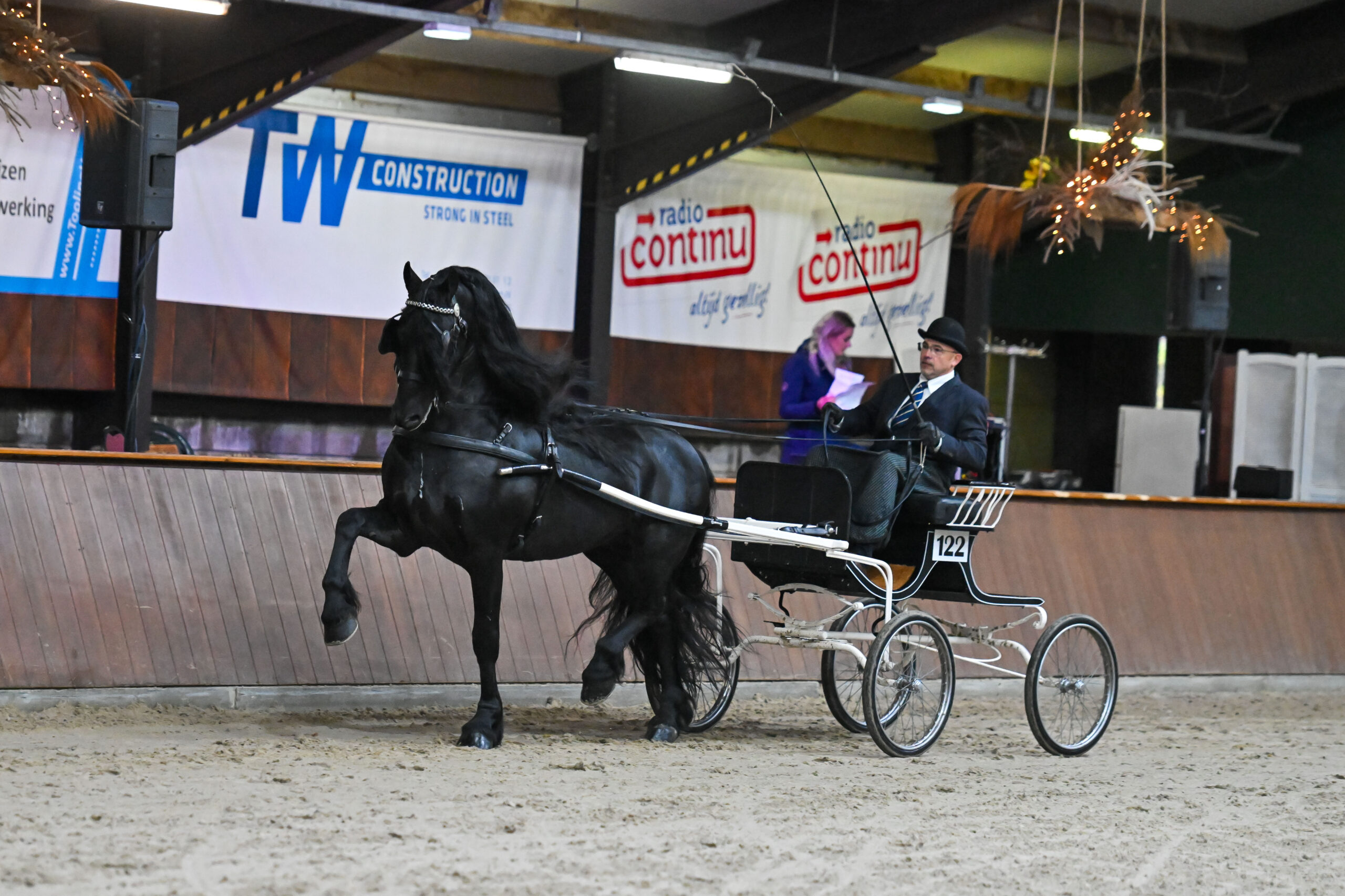 Gosse 526 en Cecilia von Greifenstolz winnen de tuigrubrieken in Exloo