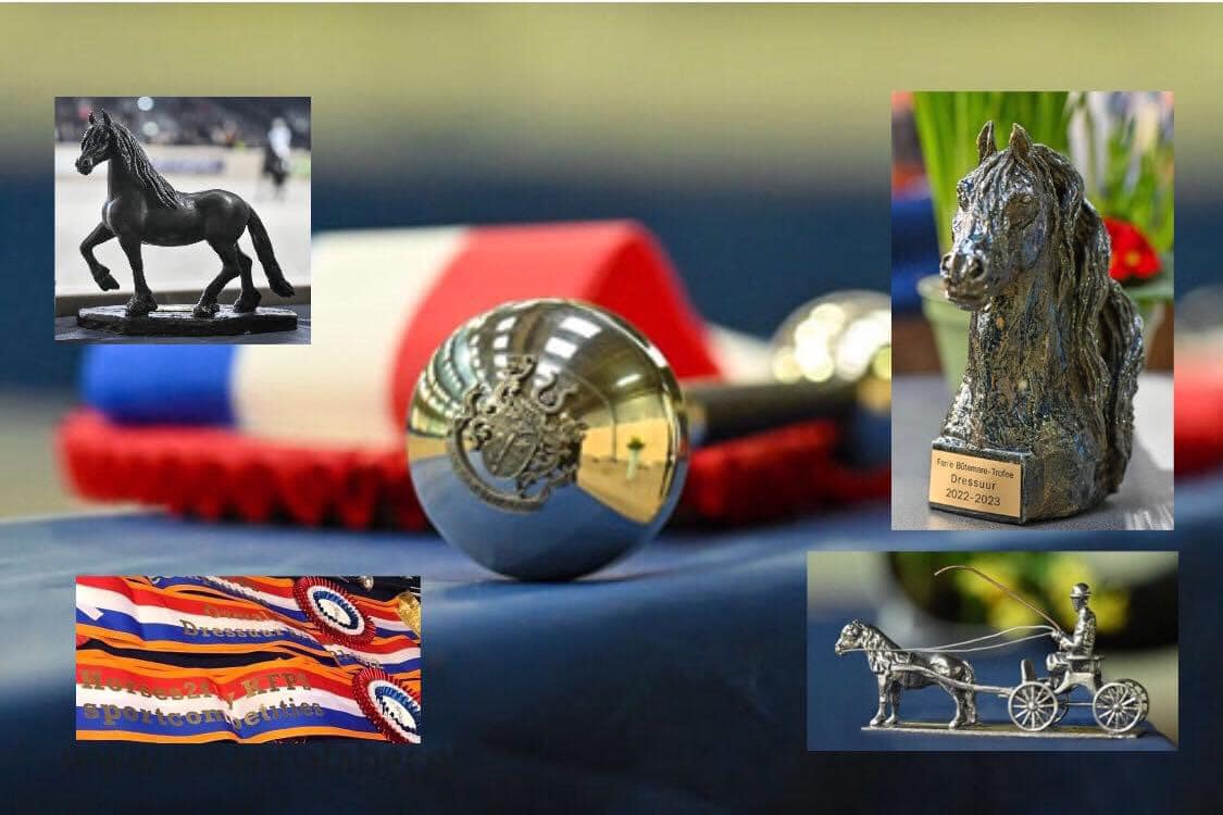 Finale Horses2fly KFPS sportcompetitie: de startlijst voor 16, 17 en 18 februari