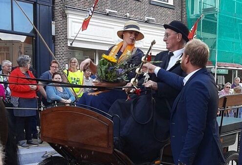 Age Kelderhuis en Bertine Smid Frysk kampioen Ringstekke 2022