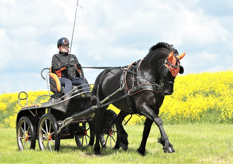 Succes voor Rianne Piek op menkampioenschap: ‘100% blij met Doudzen’