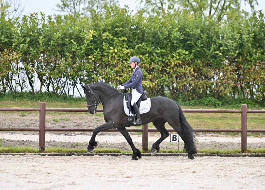 IBOP Wergea: Isann (Julius 486) 91 punten, AAA en Kroon