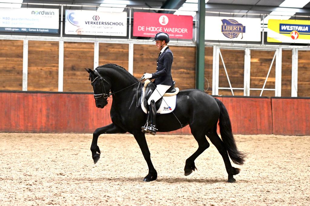 IBOP Wergea: 5 nieuwe Kroonmerries, met een topscore van 89 punten voor Ester (Jehannes 484)