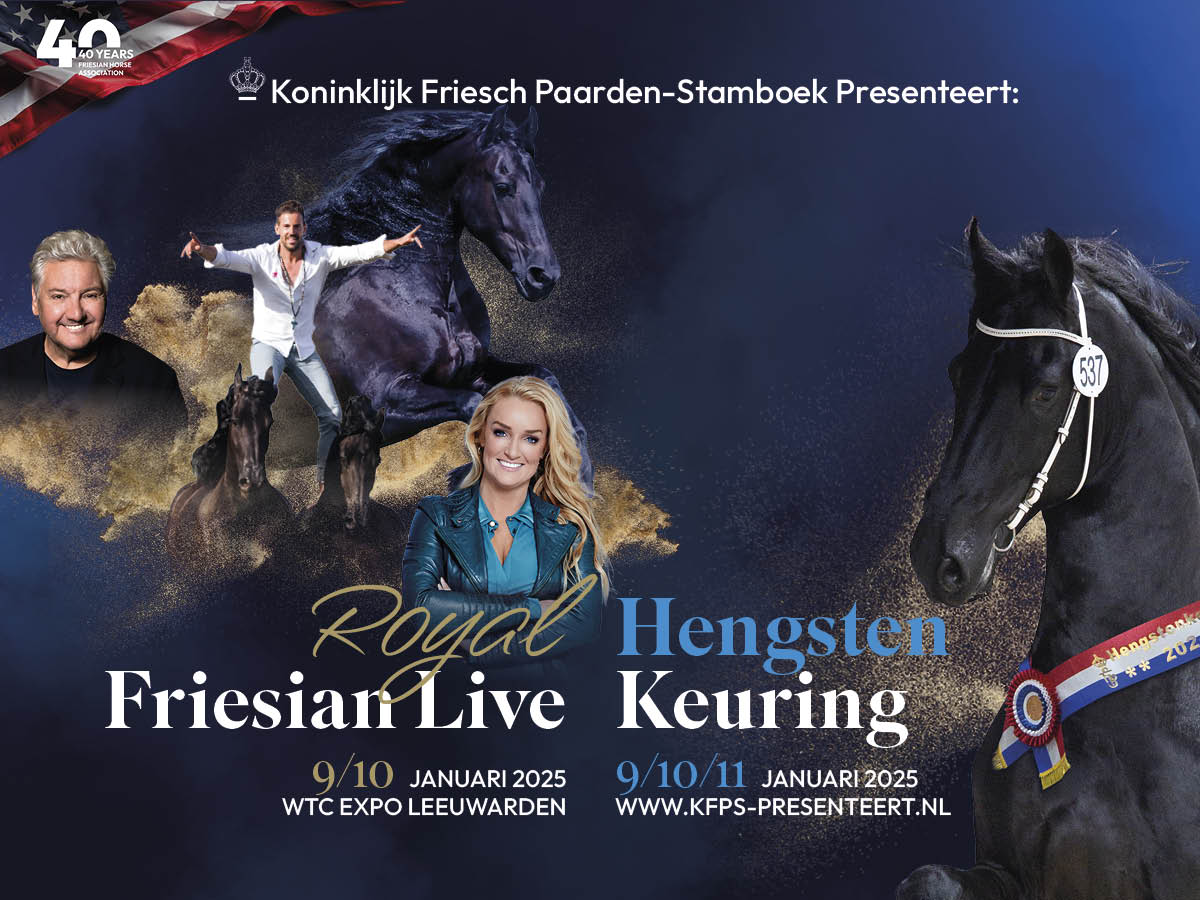 Hengstenkeuring 2025 laatste kaarten voor zaterdag gaan de openbare