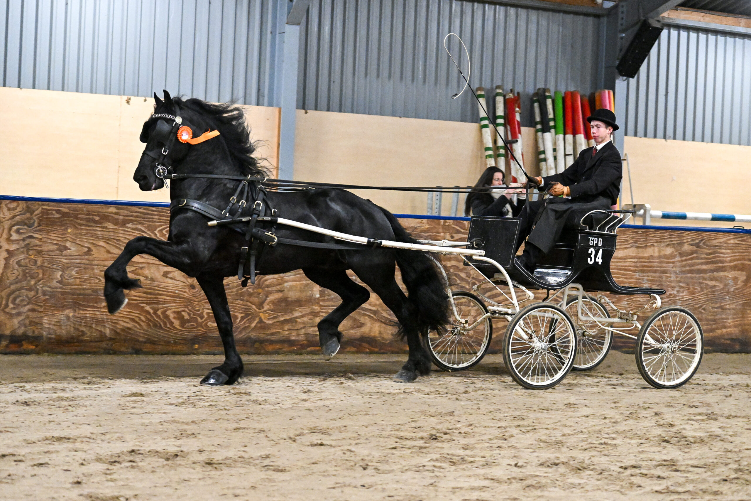 Jelte Hoekstra goed op dreef in Sonnega