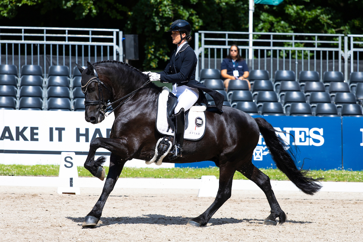Geslaagd CHIO voor Hennie Roffel: ‘De toeschouwers hadden Gentleman ...