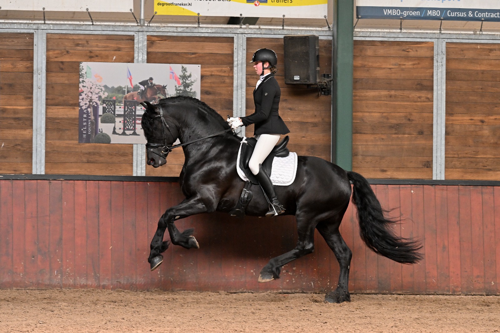 IBOP Wergea | Zesmaal AAA met topscore voor Melle (Jurre 495)