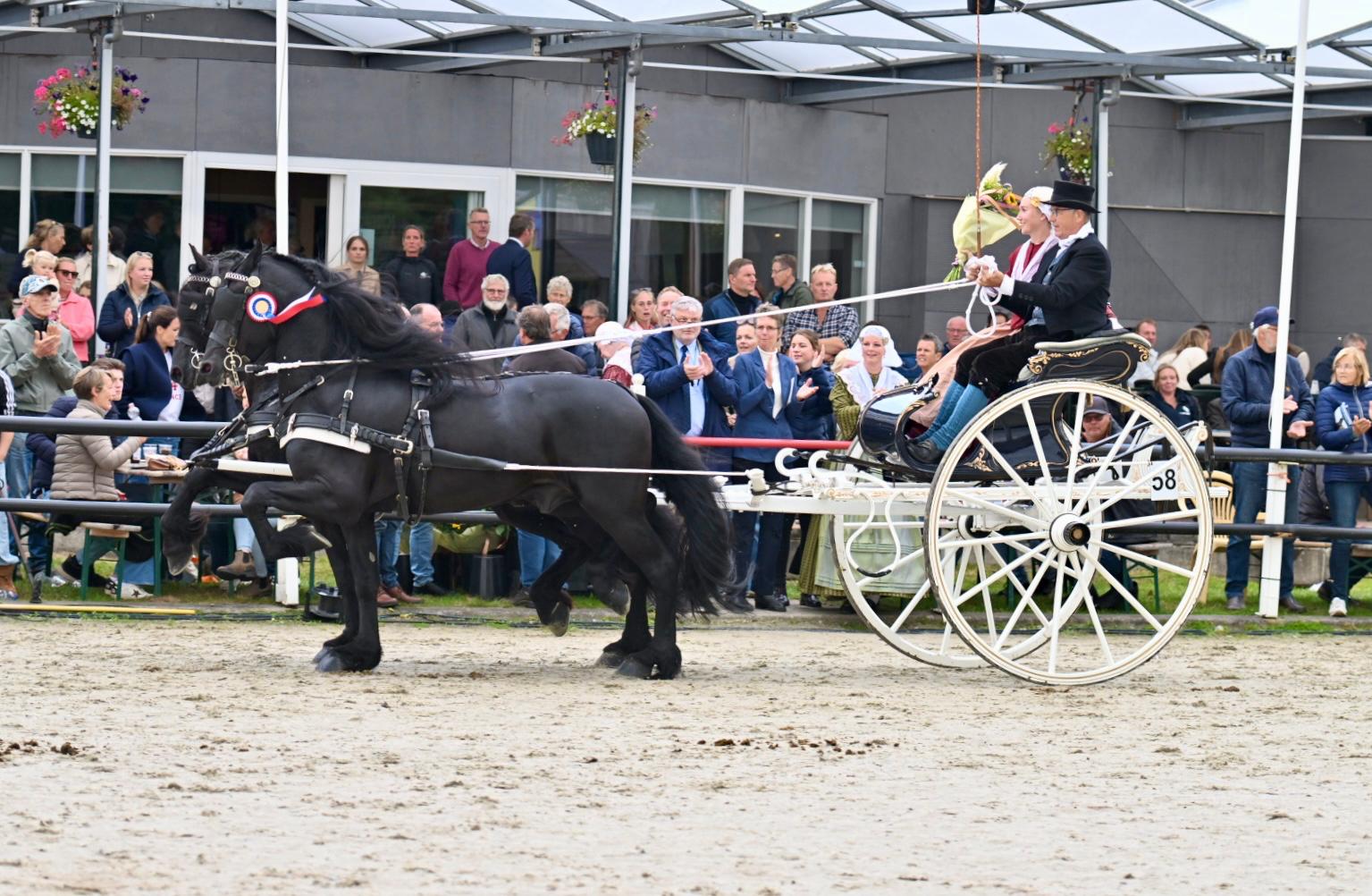 CK25: Tweespan van Jelle van de Kooi wint in Harich