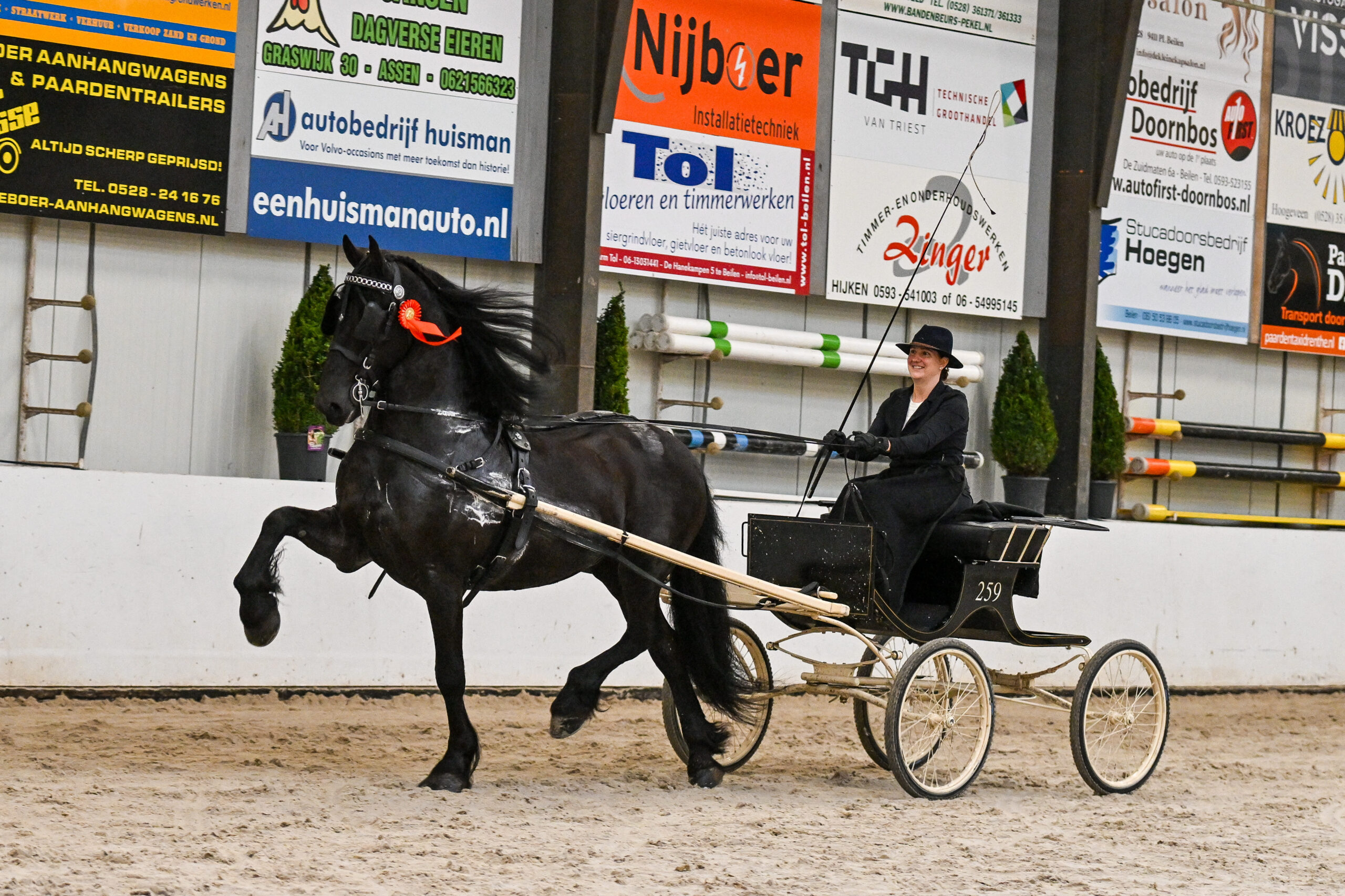 Durk pakt tweemaal winst tijdens Indoor Beilen