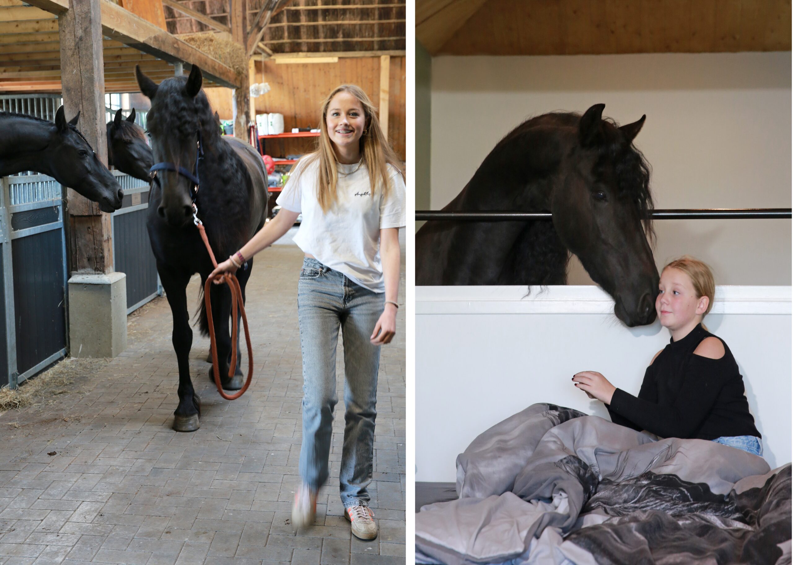 Slapen met Ritske, Sinne of Wieke fan MagnaFrisia … fantastisch concept