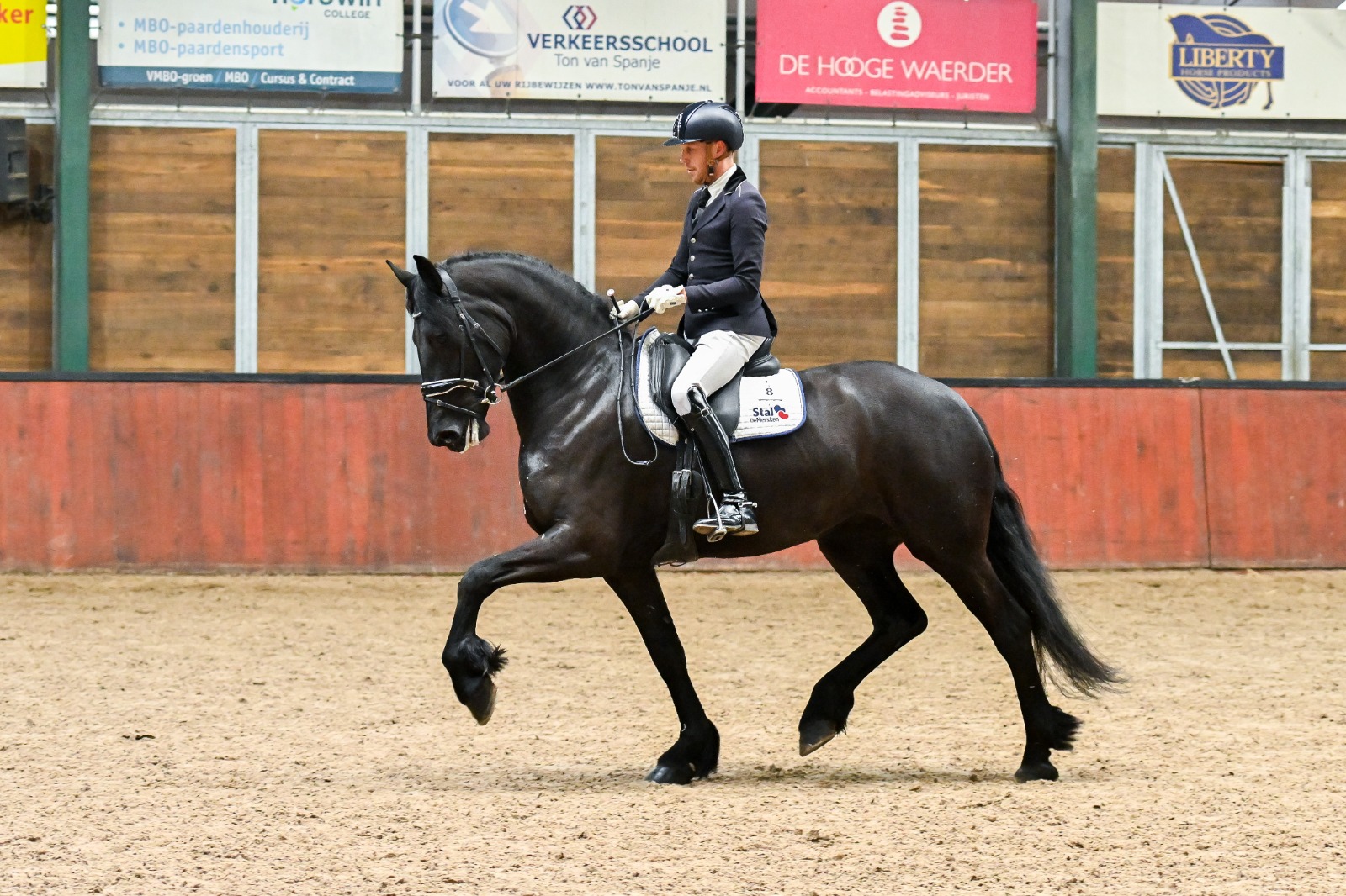IBOP Wergea | Driemaal Kroon voor Sietske (Markus 491), Tetje (Omer 493) en Ulrieka (Tymen 503)