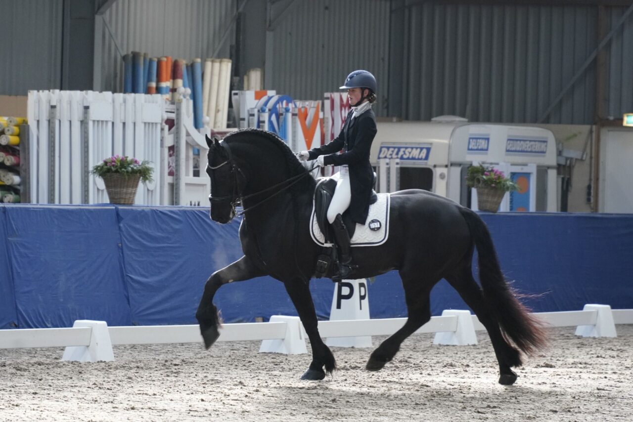 Sandra de Groot en Stal Sibma’s William: ‘Die slipjas, da’s toch wel ...