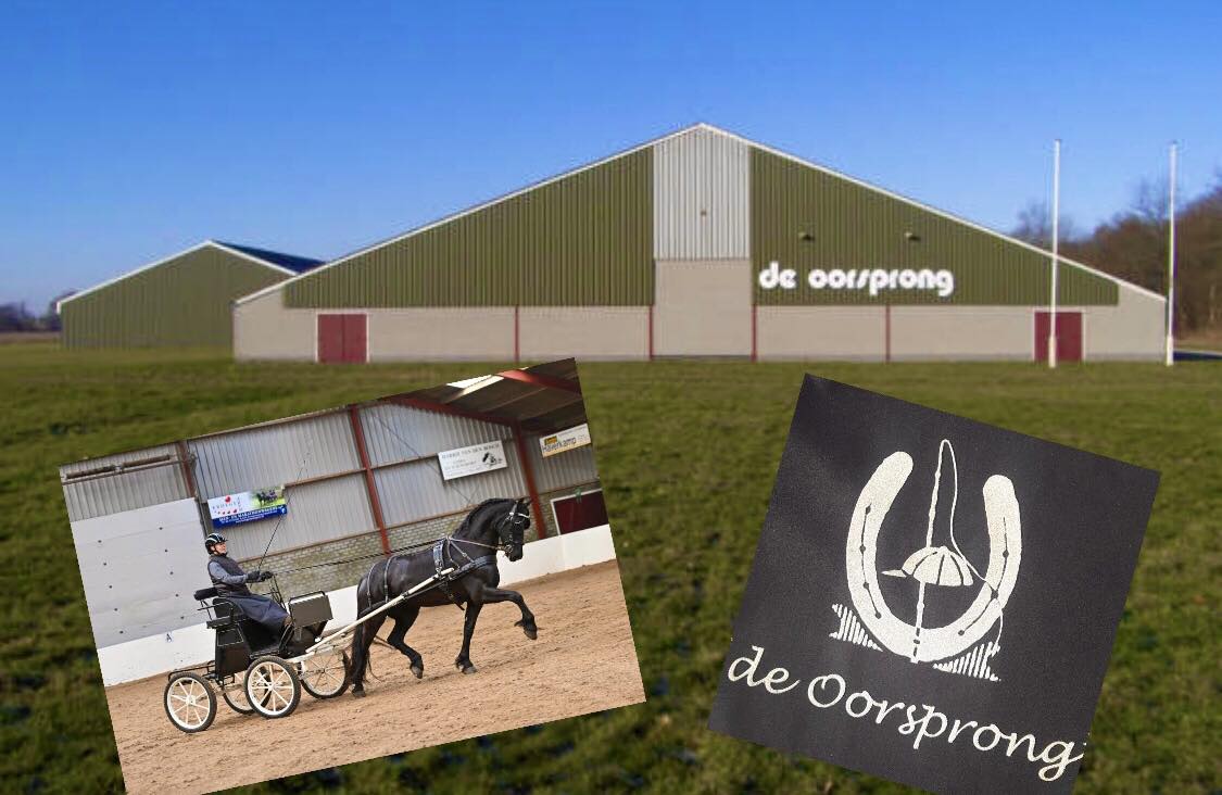 Horses2fly KFPS mencompetitie van start in Sint Nicolaasga