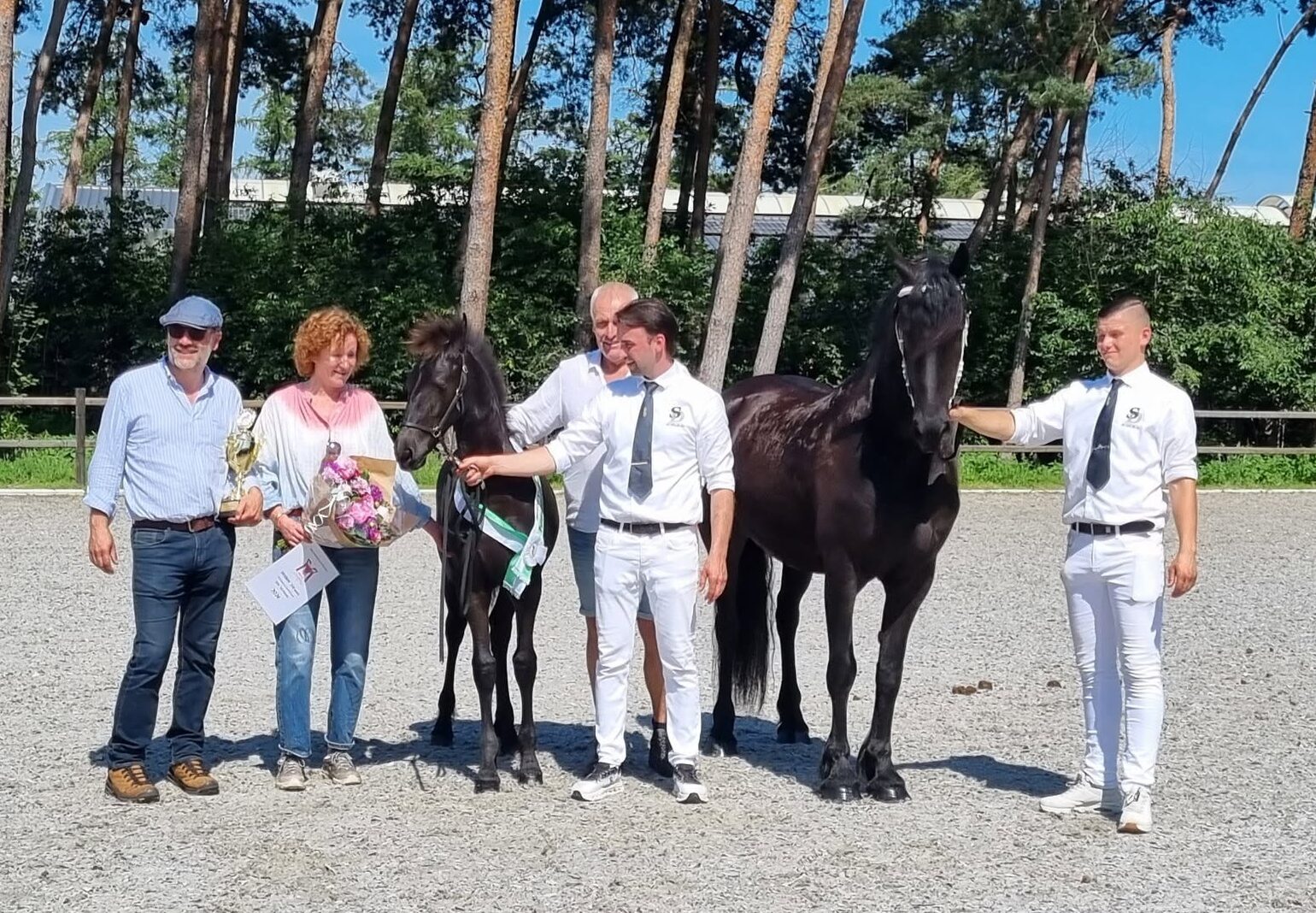 Guusje (Jeppe 537) beste veulen van Pulderbos