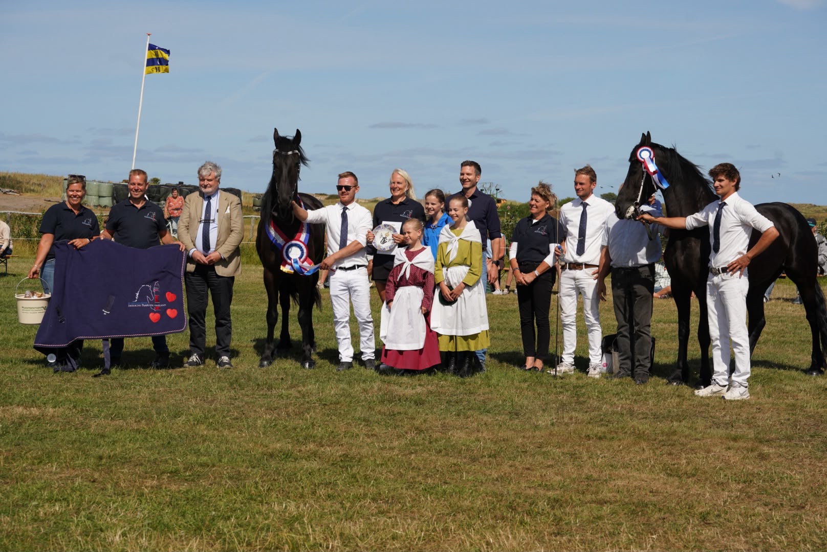 Vierjarige Tara Andra (Teun 505) pakt fokdagtitel op Ameland